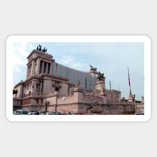 Altare della Patria II Sticker